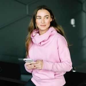 Oh So Soft Mauve Hoodie 
Original Price: $65.00 xxl